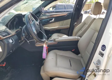 2012 Mercedes-Benz E 350 from USA, damaged, VIN WDDHF5KB0CA521477